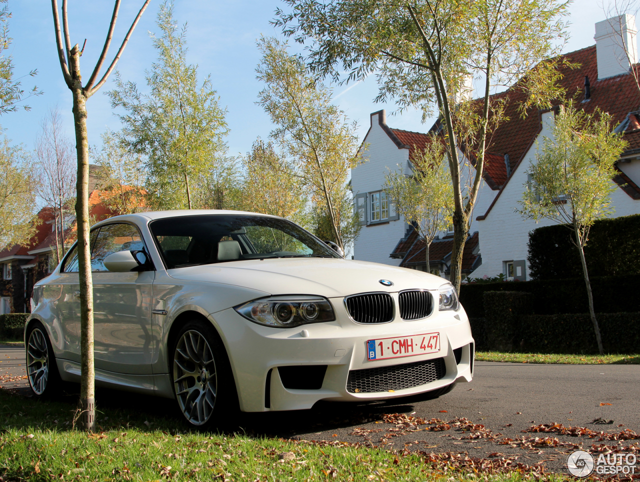 BMW 1 Series M Coupé