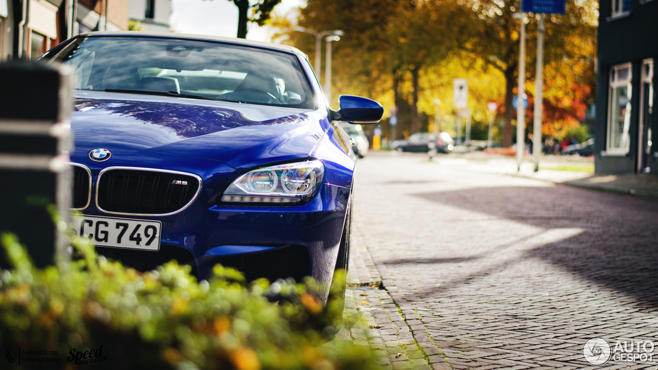 BMW M6 F12 Cabriolet