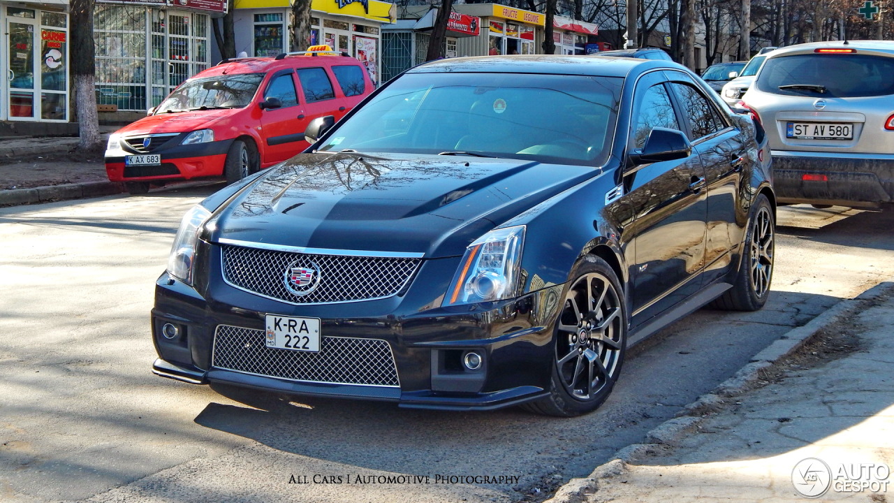 Cadillac CTS-V MkII