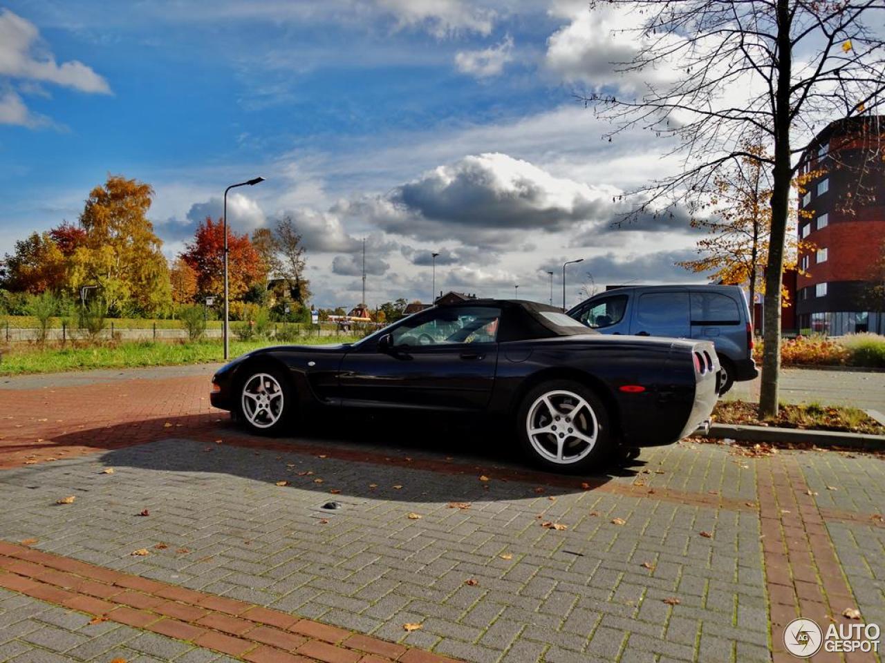 Chevrolet Corvette C5 Convertible