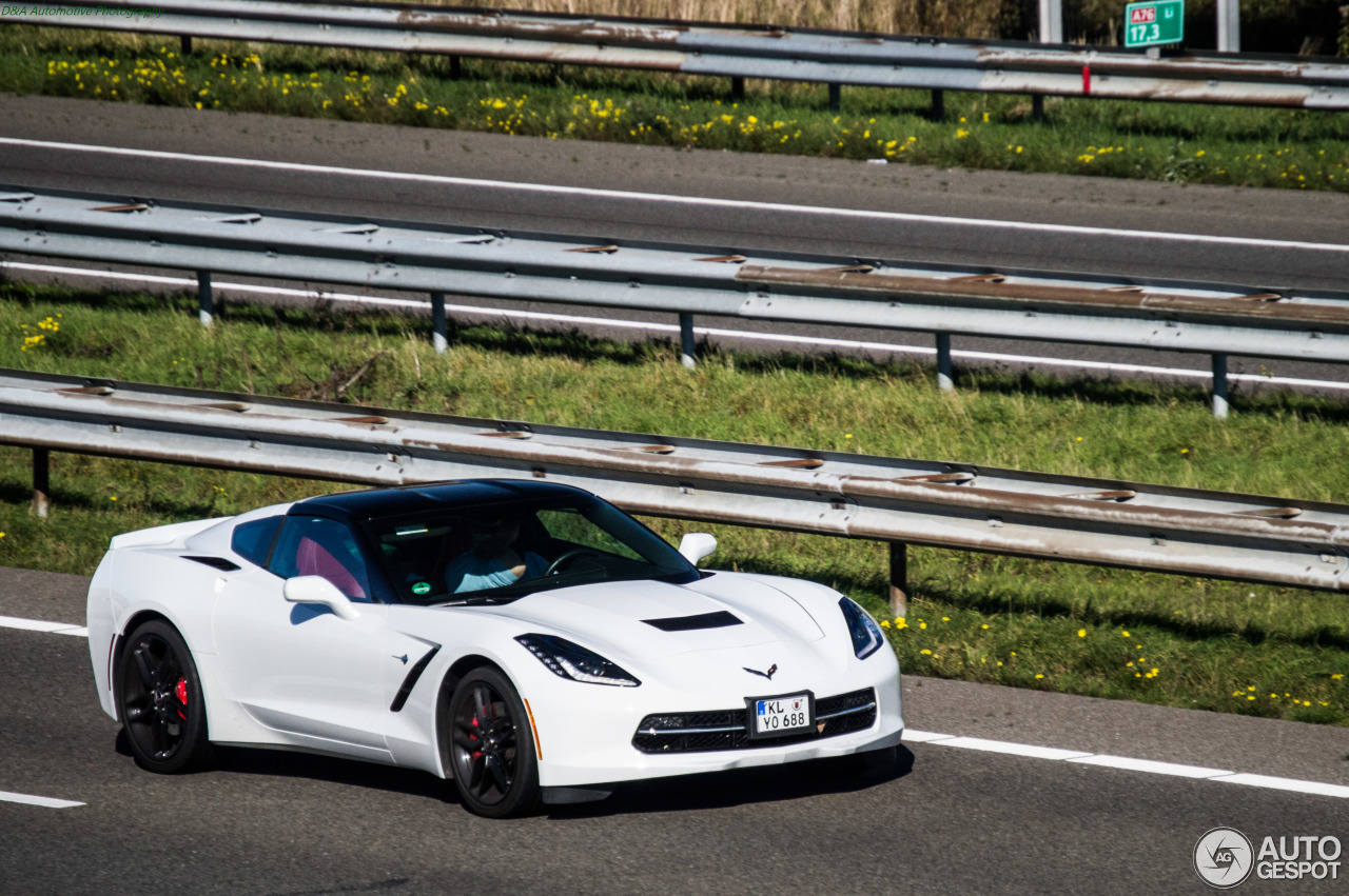 Chevrolet Corvette C7 Stingray