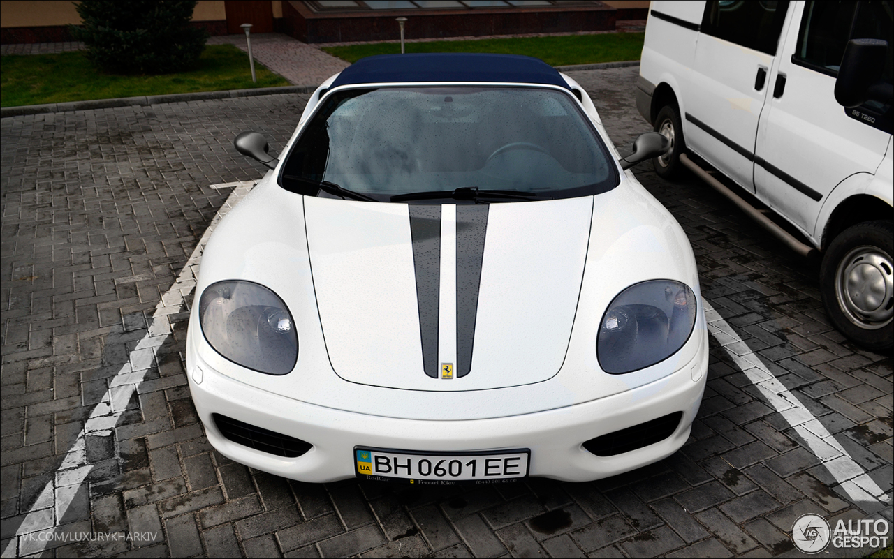 Ferrari 360 Spider