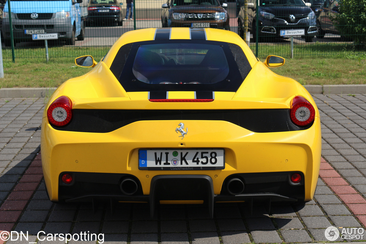 Ferrari 458 Speciale