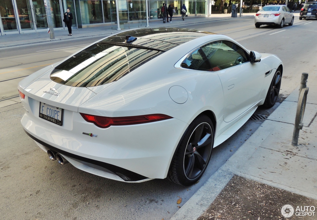 Jaguar F-TYPE S AWD Coupé