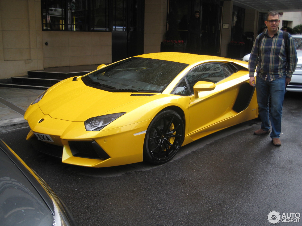 Lamborghini Aventador LP700-4