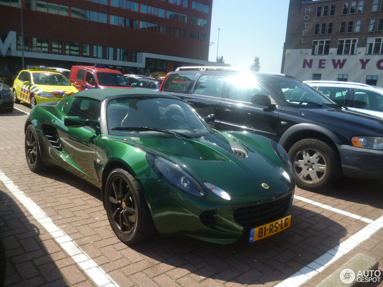 Lotus Elise S2 Type 25