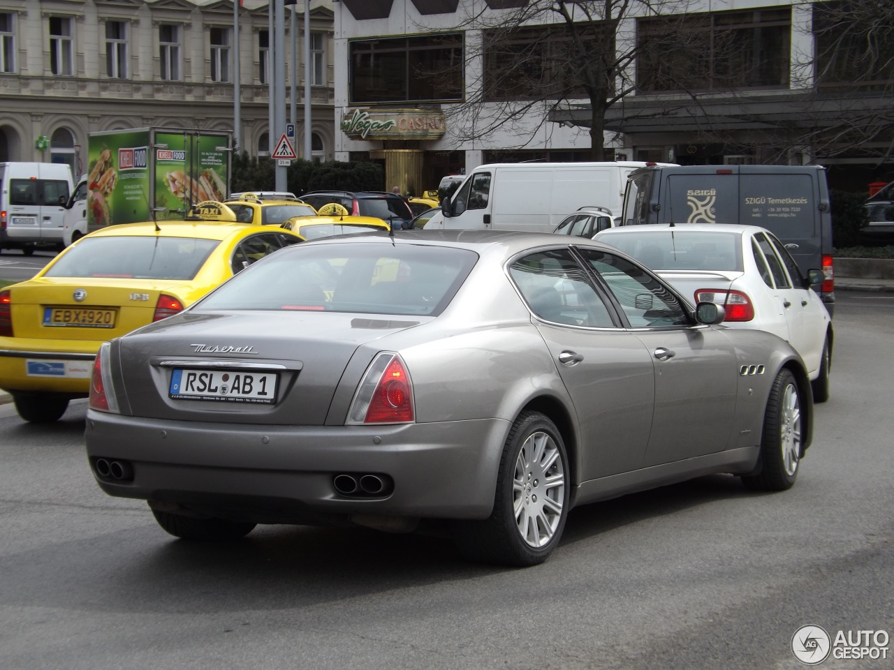 Maserati Quattroporte