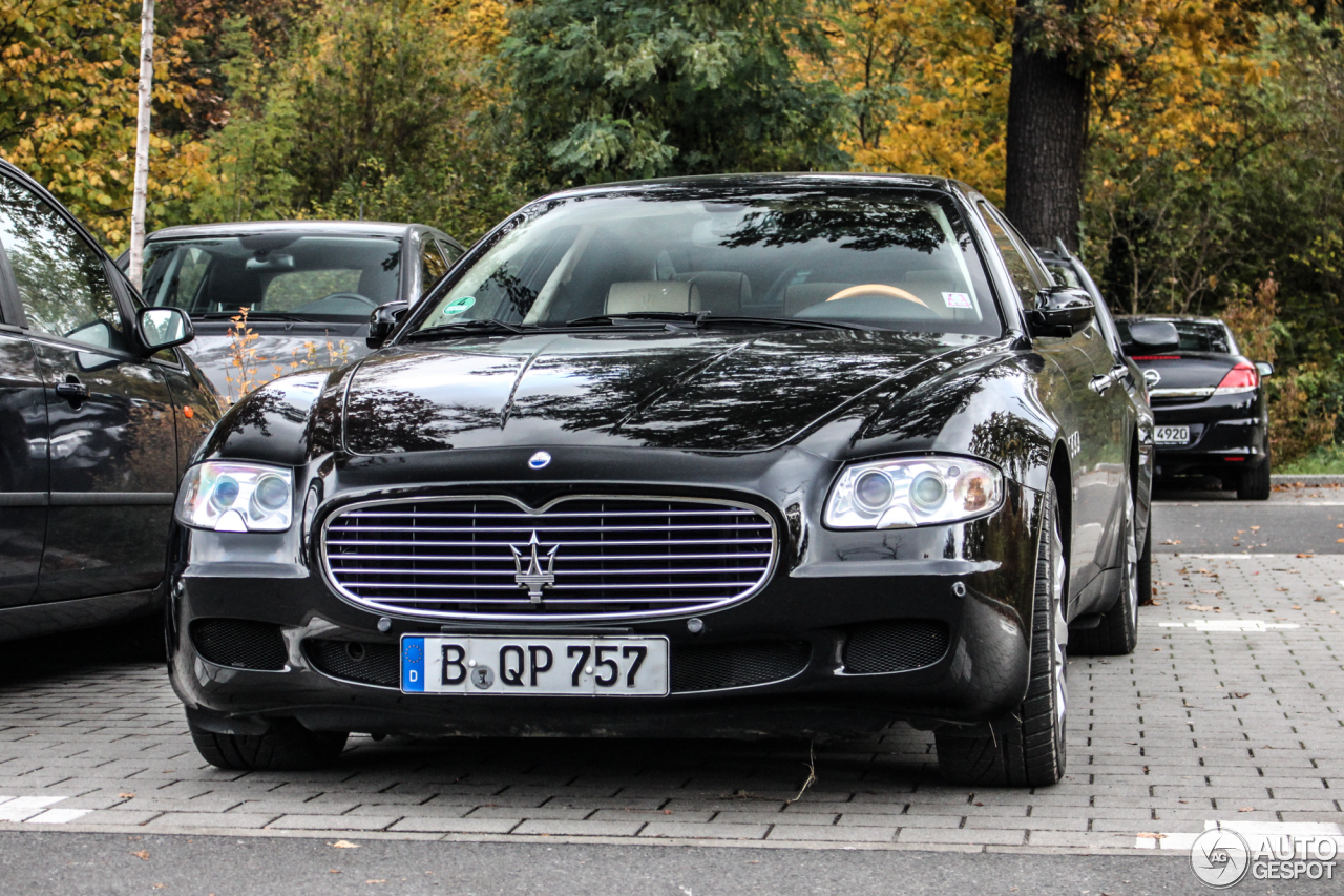 Maserati Quattroporte