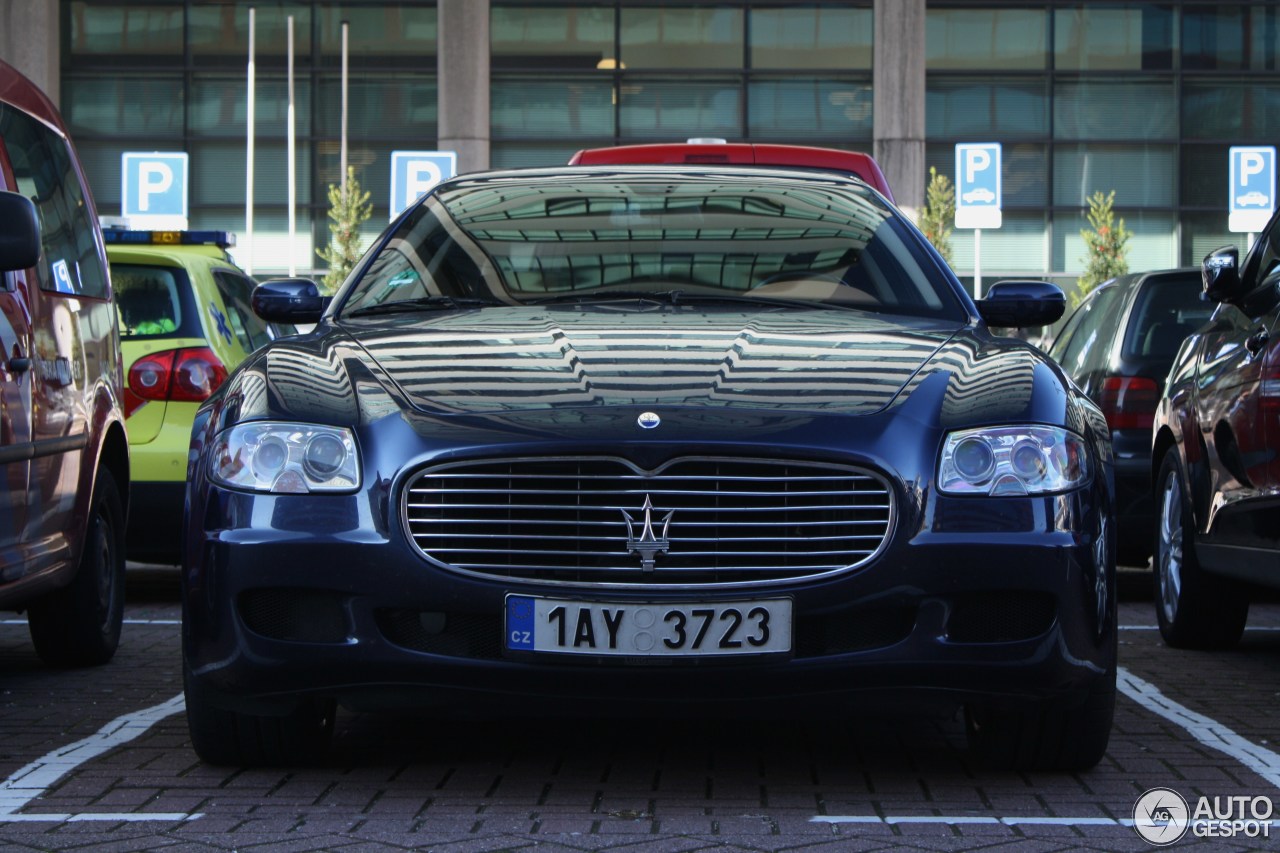 Maserati Quattroporte