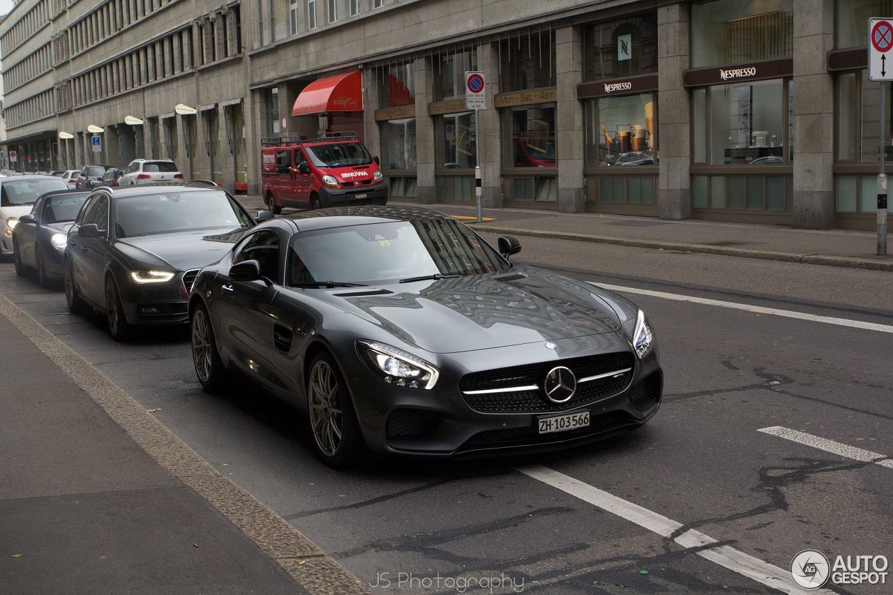 Mercedes-AMG GT C190