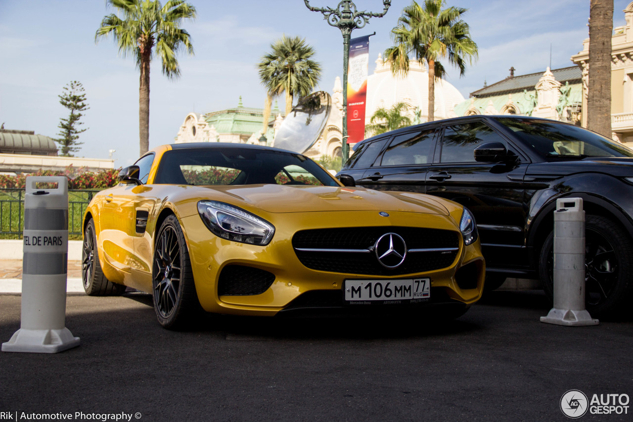 Mercedes-AMG GT S C190