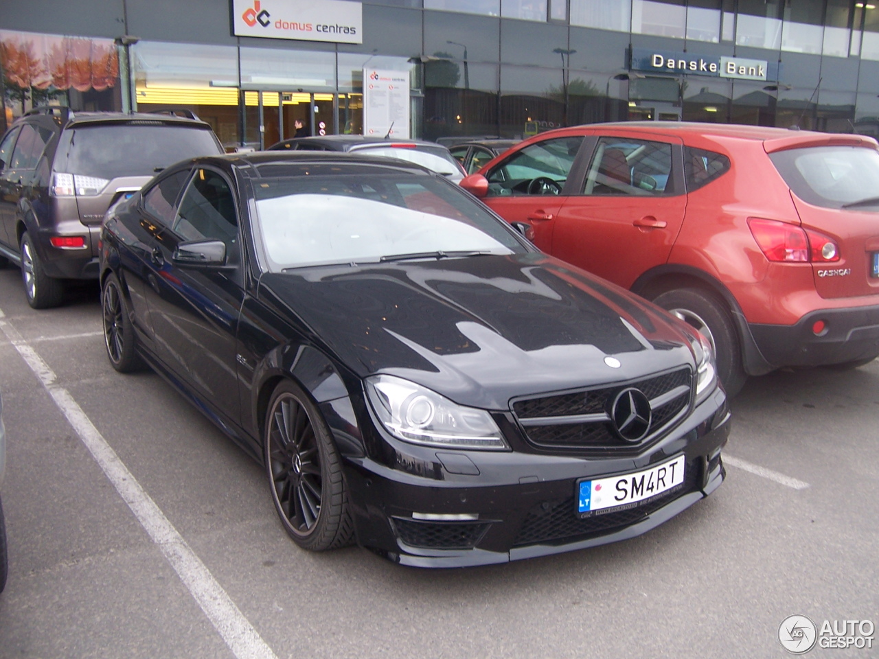 Mercedes-Benz C 63 AMG Coupé