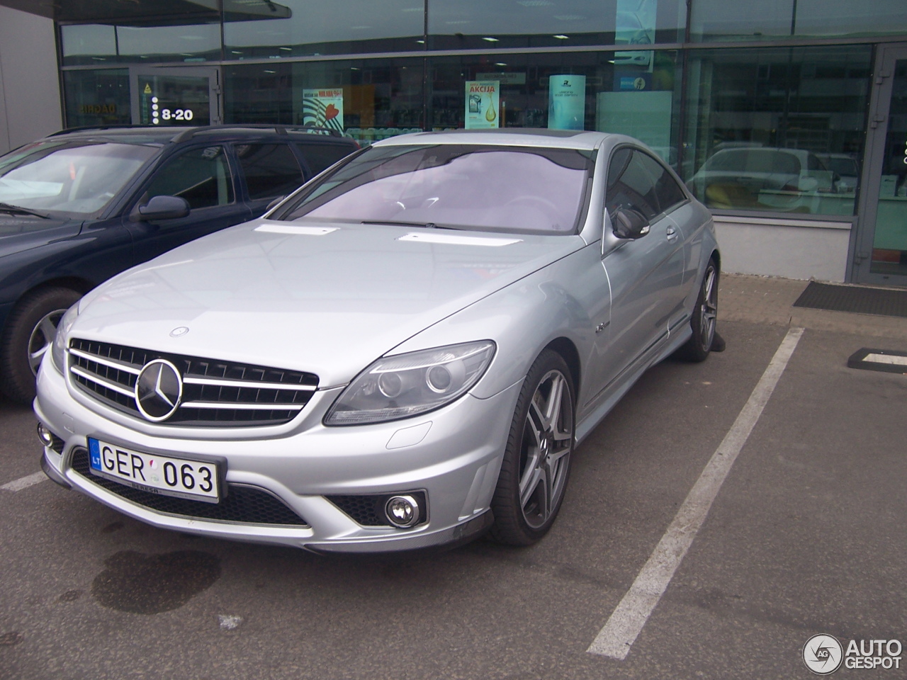 Mercedes-Benz CL 63 AMG C216