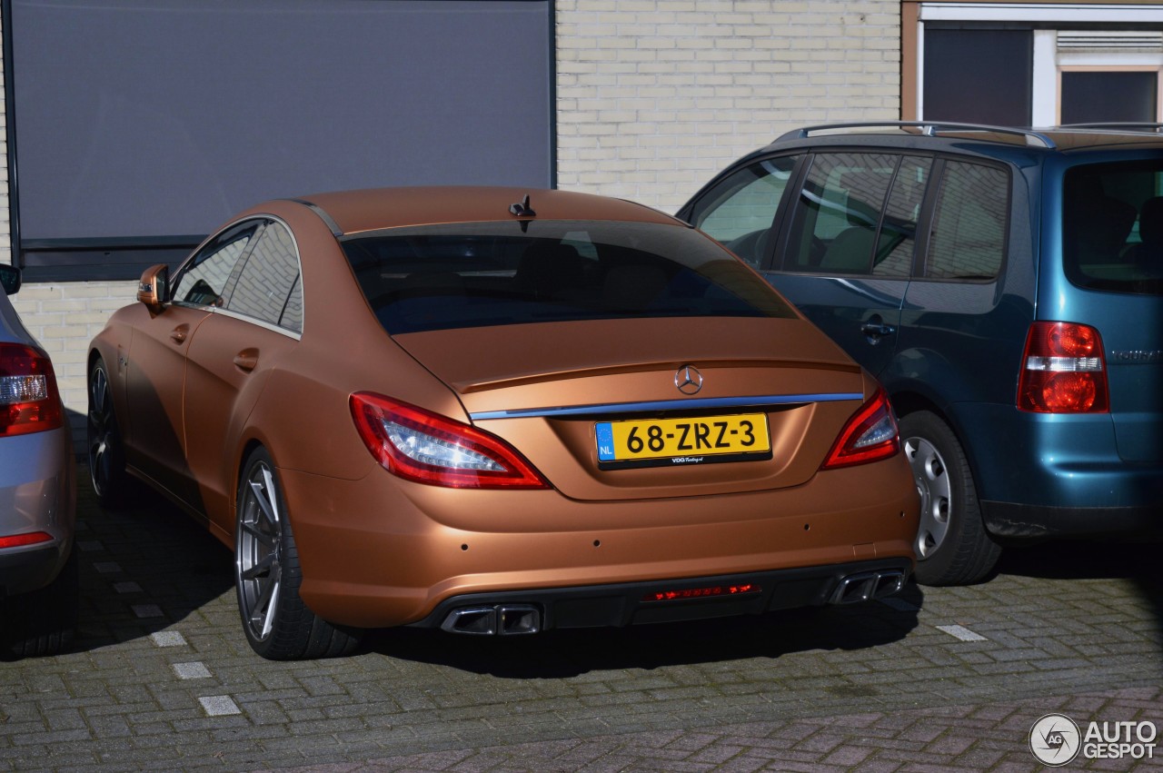 Mercedes-Benz CLS 63 AMG C218