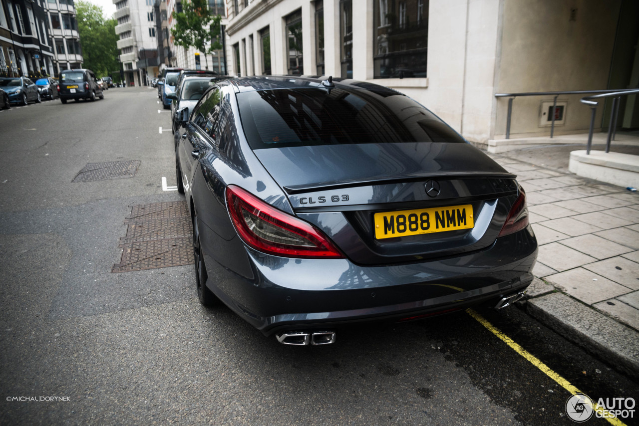 Mercedes-Benz CLS 63 AMG C218