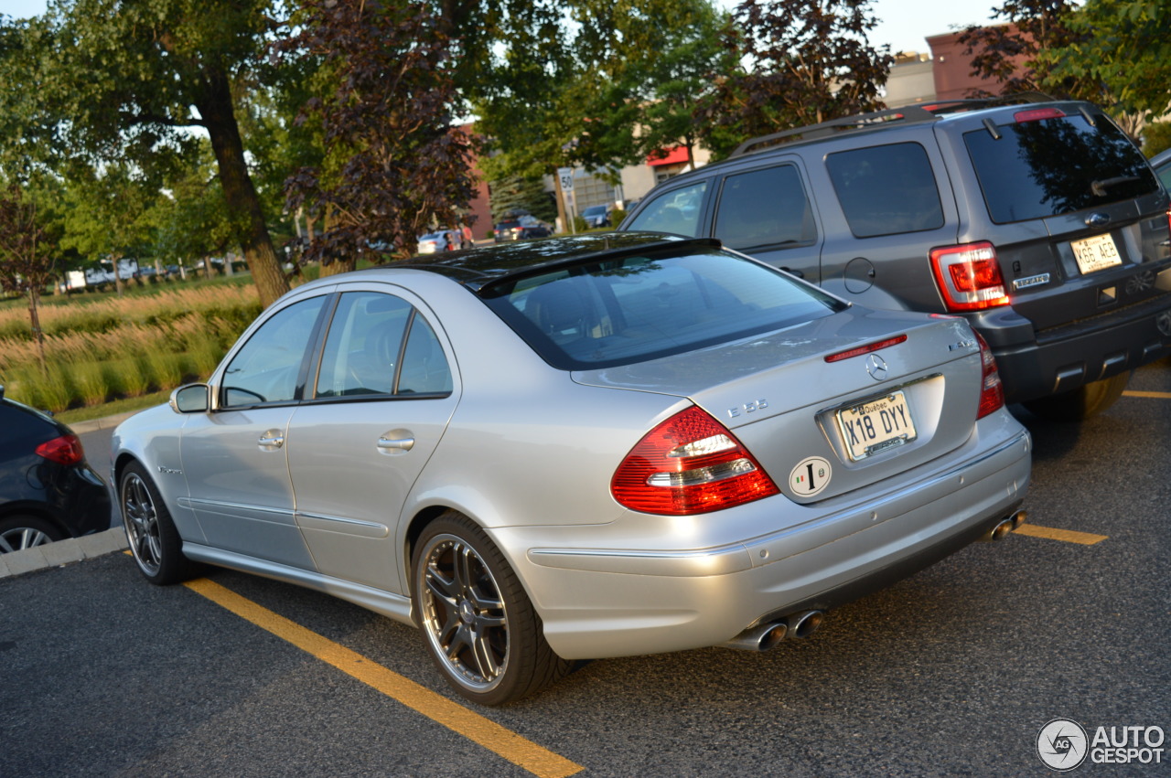 Mercedes-Benz E 55 AMG