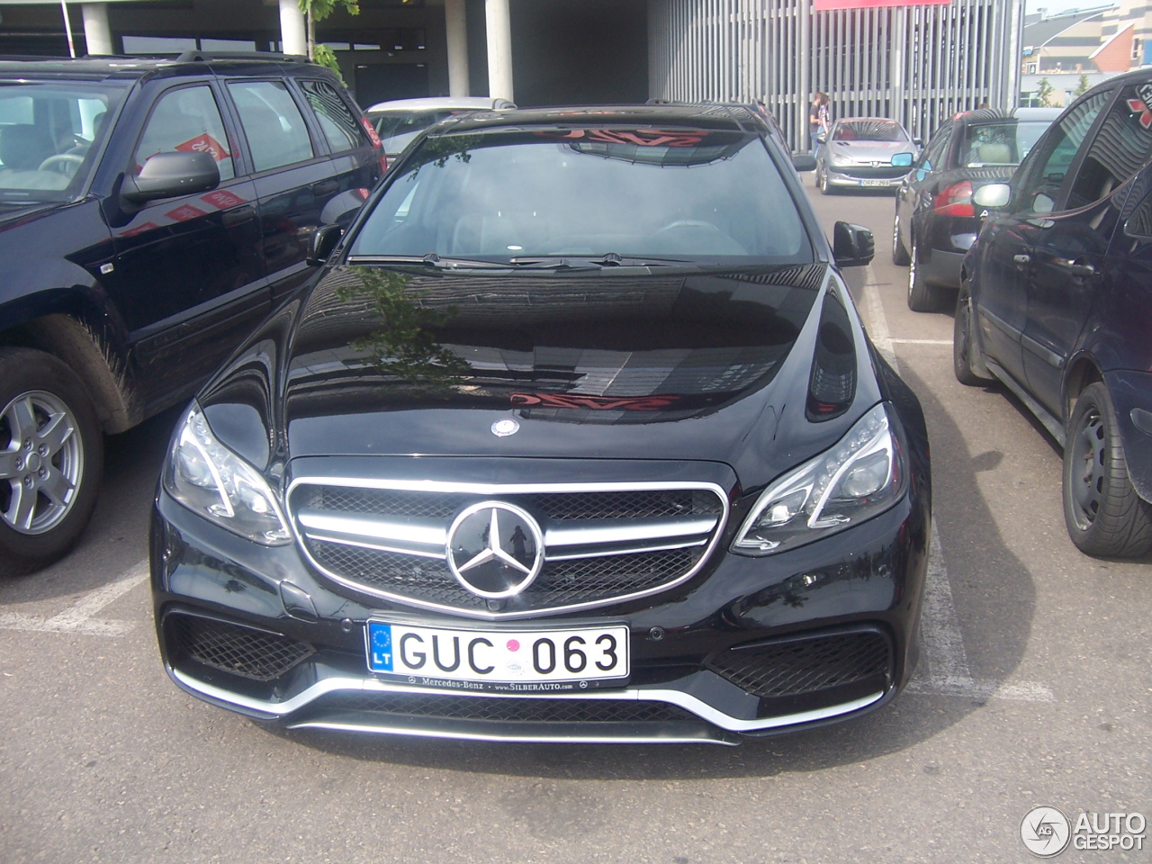 Mercedes-Benz E 63 AMG W212 2013