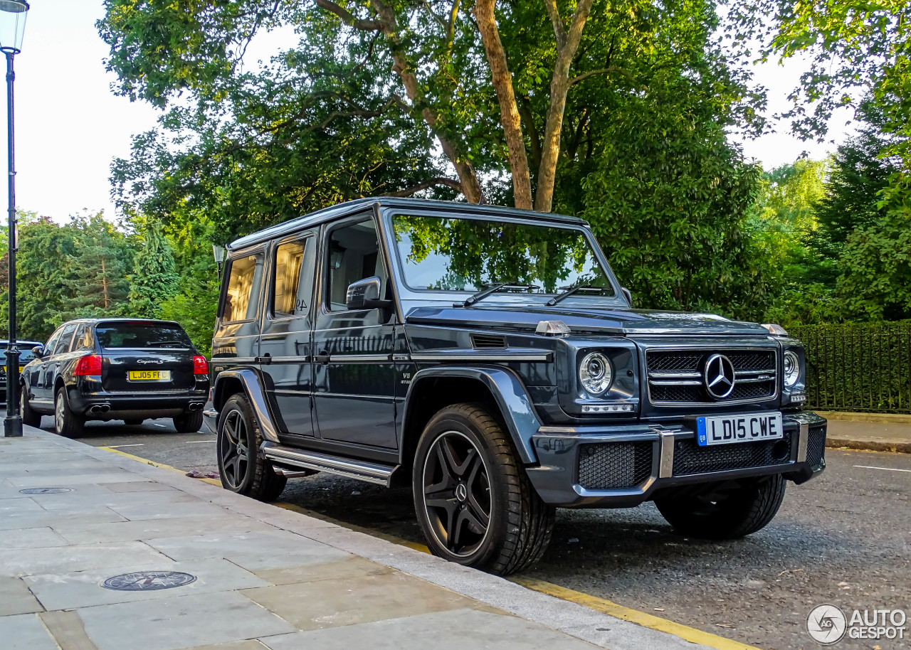 Mercedes-Benz G 63 AMG 2012