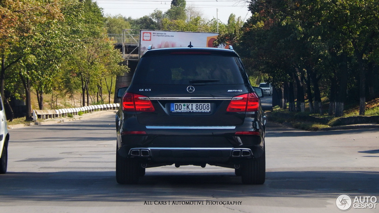 Mercedes-Benz GL 63 AMG X166