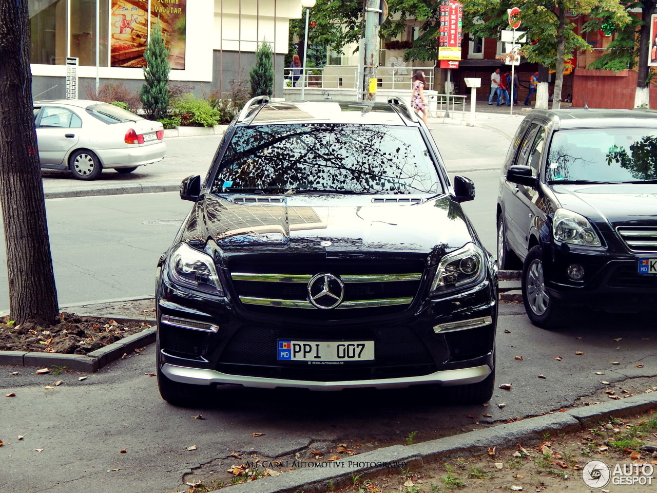 Mercedes-Benz GL 63 AMG X166