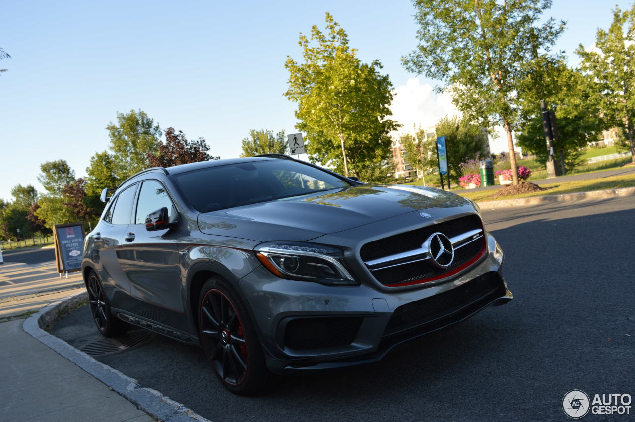 Mercedes-Benz GLA 45 AMG Edition 1