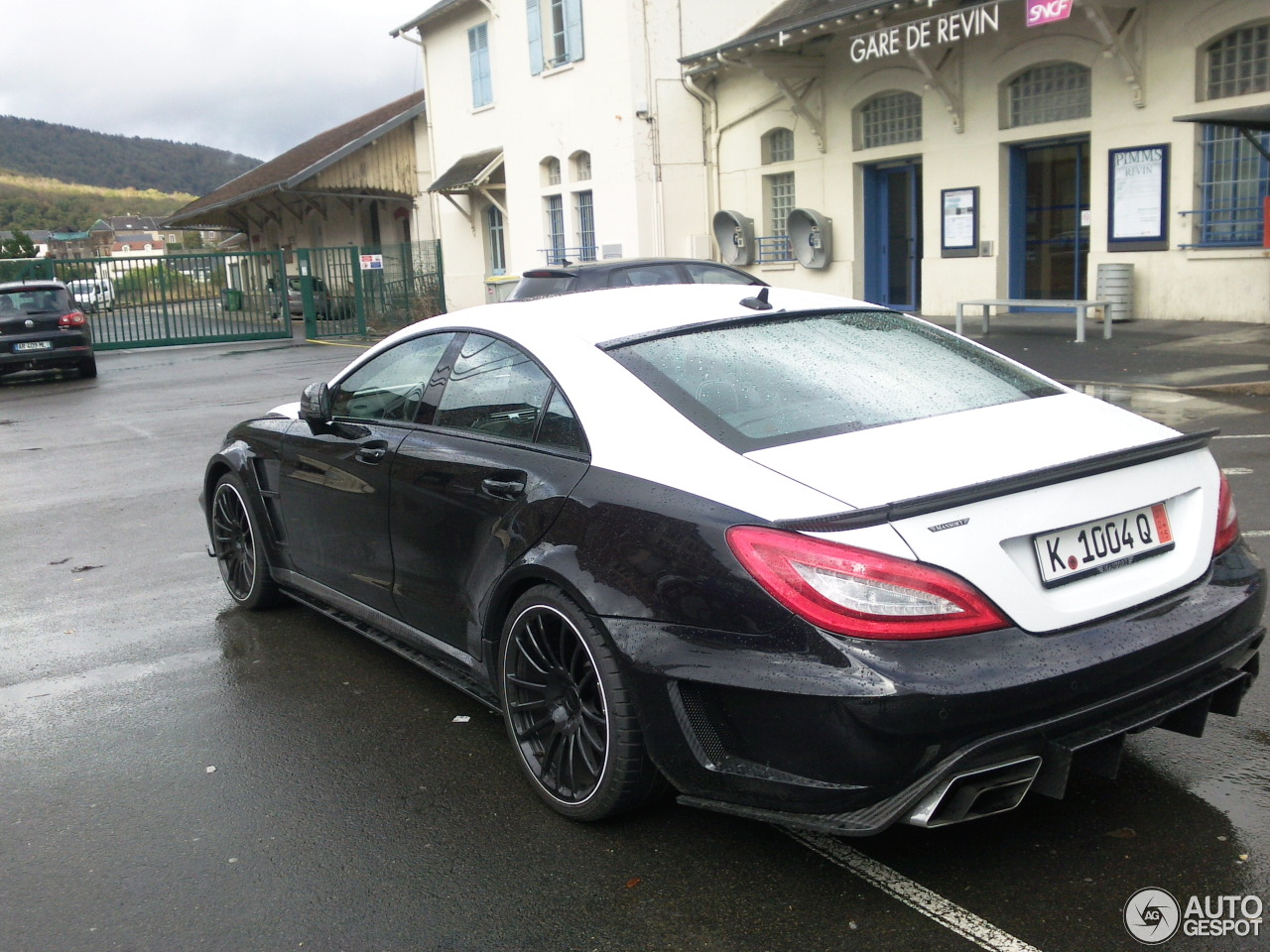 Mercedes-Benz Mansory CLS 63 AMG C218