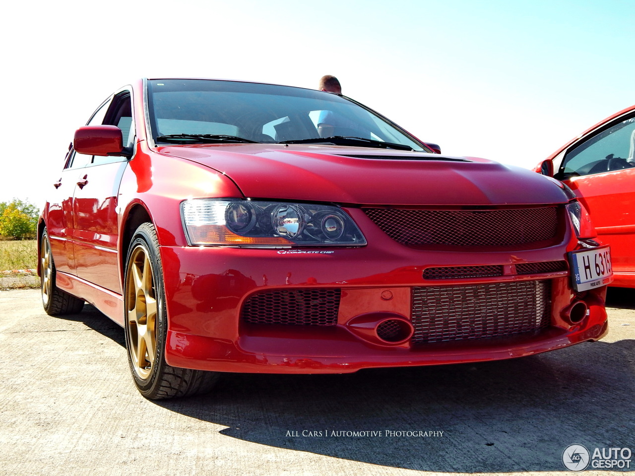 Mitsubishi Lancer Evolution IX RalliArt