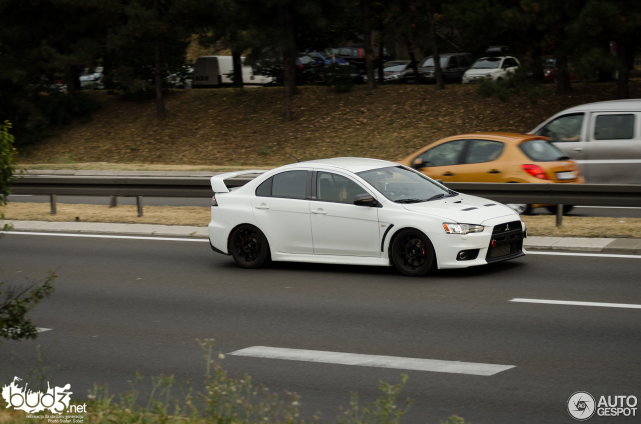 Mitsubishi Lancer Evolution X