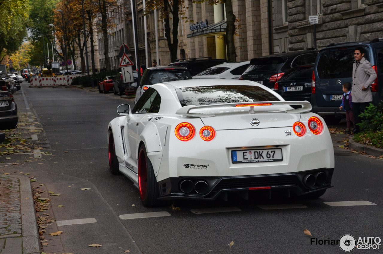 Nissan GT-R PD750 WB