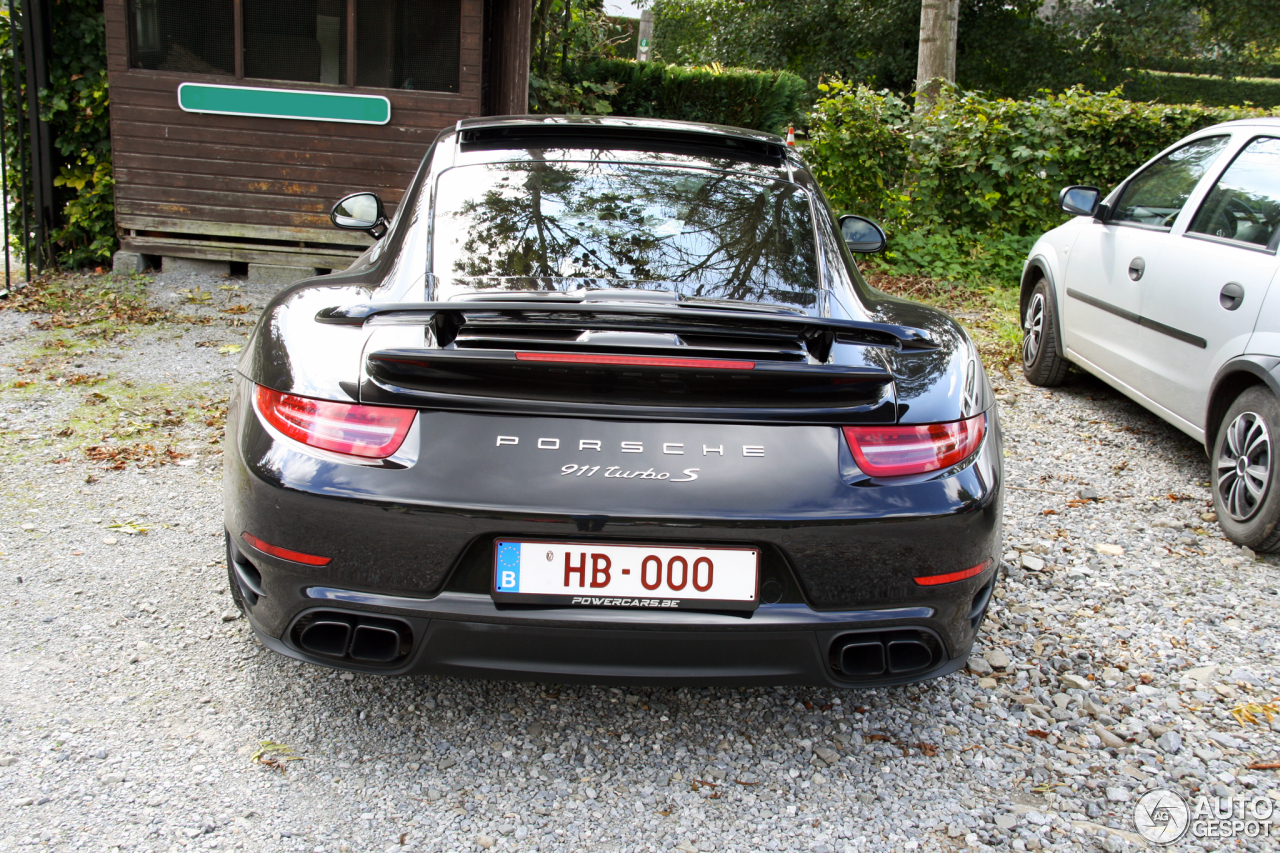 Porsche 991 Turbo S MkI