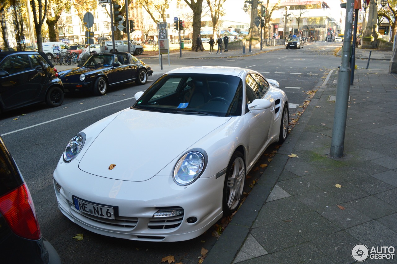 Porsche 997 Turbo MkI