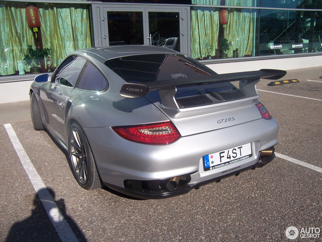 Porsche 997 Turbo MkII