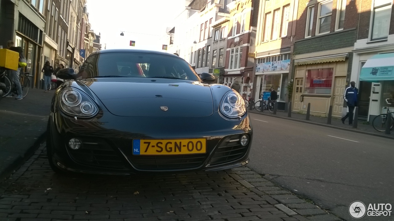 Porsche Cayman S MkII Black Edition