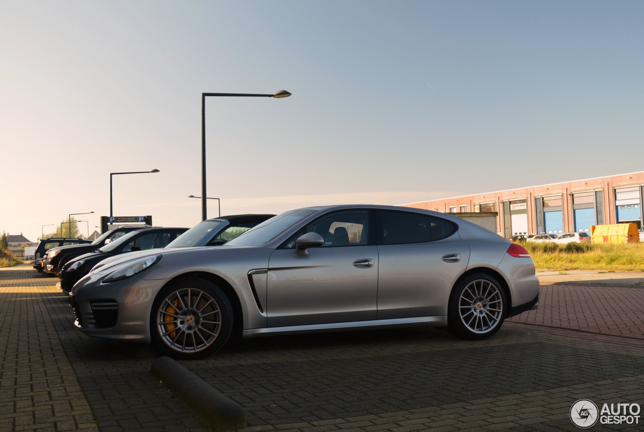 Porsche 970 Panamera Turbo MkII