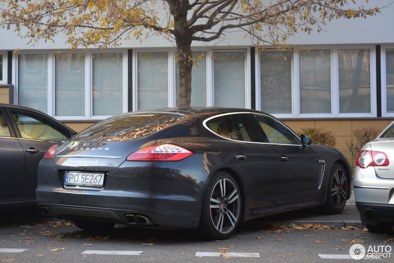 Porsche 970 Panamera Turbo S MkI