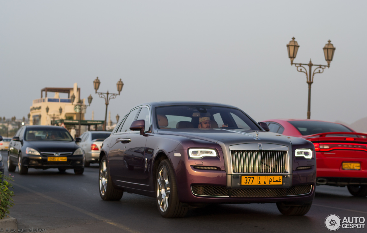 Rolls-Royce Ghost Series II