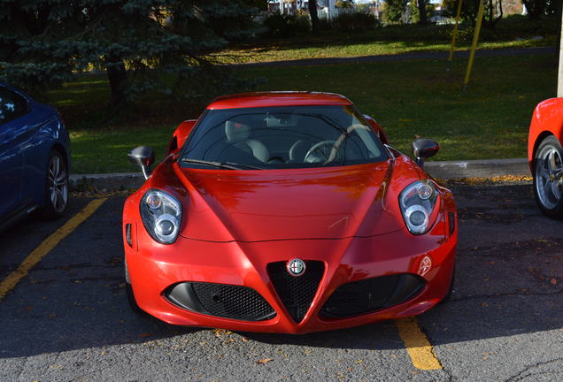 Alfa Romeo 4C Launch Edition