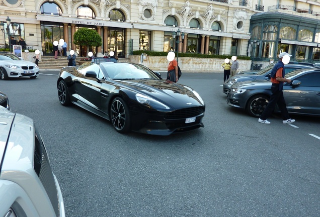 Aston Martin Vanquish Volante