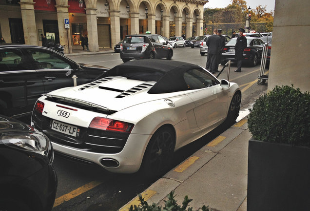 Audi R8 V10 Spyder