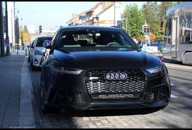 Audi RS6 Avant C7 2015