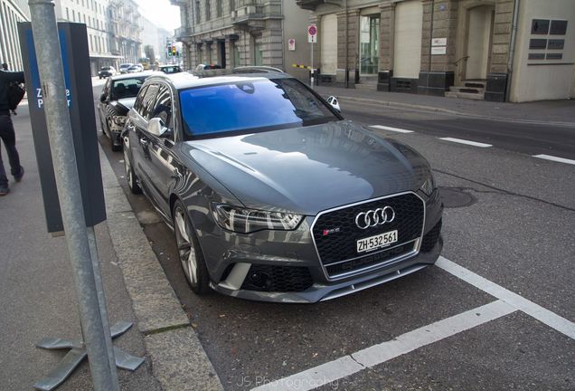 Audi RS6 Avant C7 2015