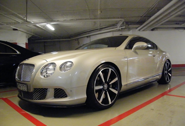 Bentley Continental GT Speed 2012