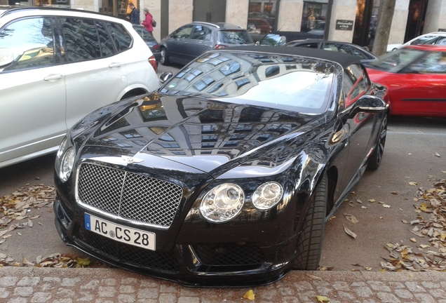 Bentley Continental GTC V8 S