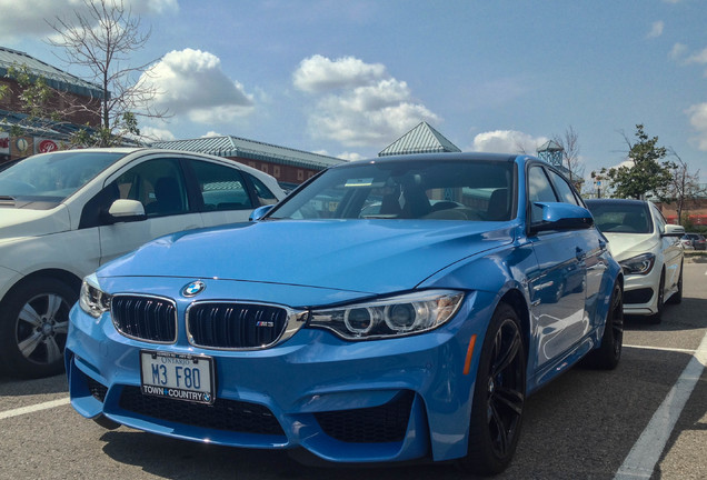 BMW M3 F80 Sedan