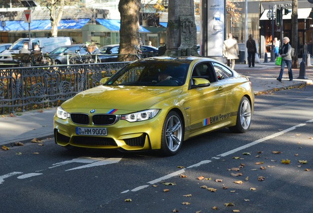 BMW M4 F82 Coupé