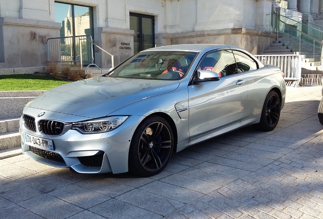 BMW M4 F83 Convertible