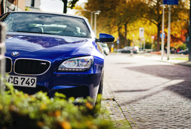 BMW M6 F12 Cabriolet