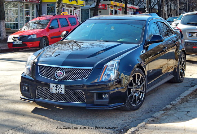 Cadillac CTS-V MkII