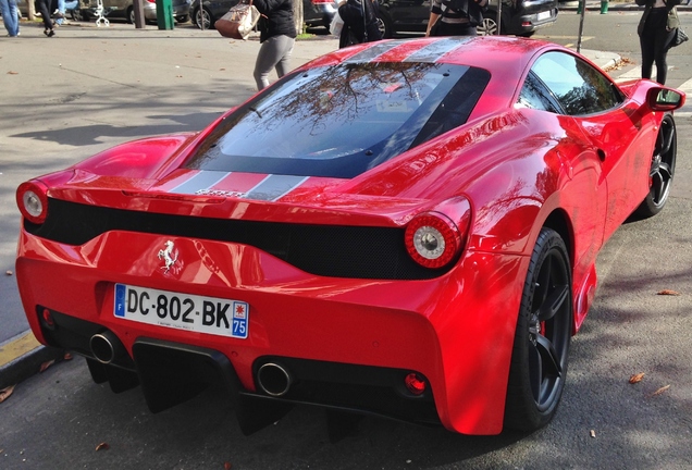 Ferrari 458 Speciale