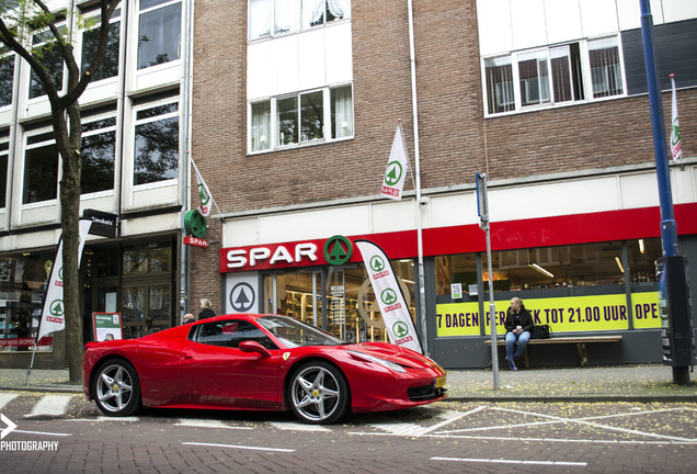 Ferrari 458 Spider